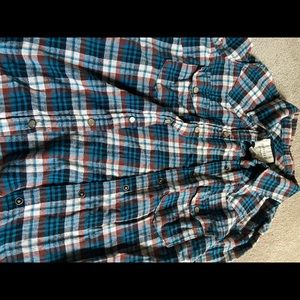 Blue/Brown Forever 21 Flannel